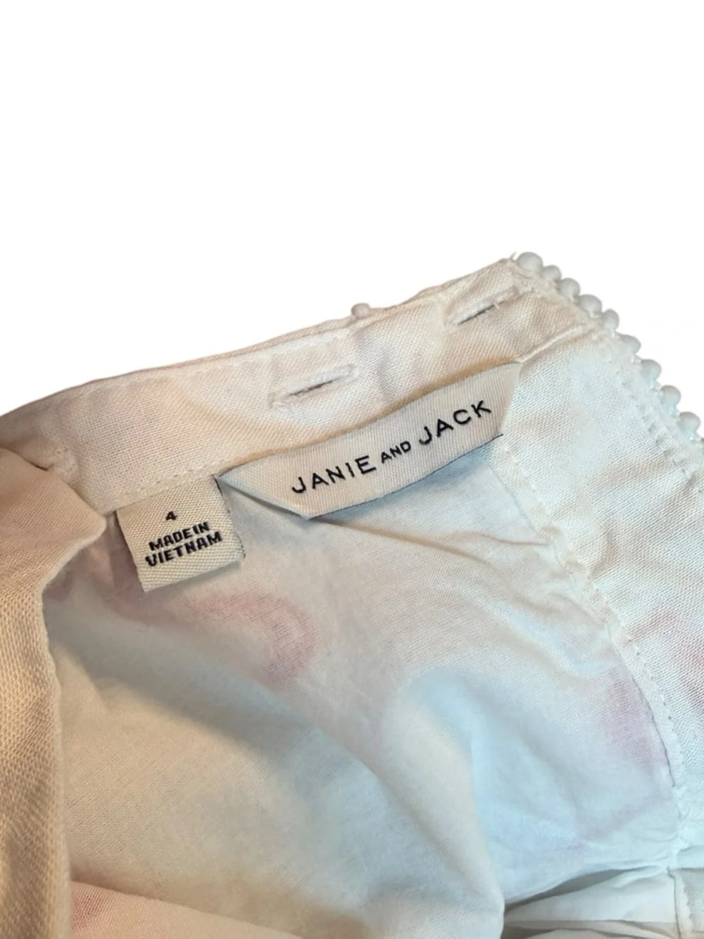Janie and Jack girl janie